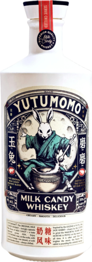 front view of bottle